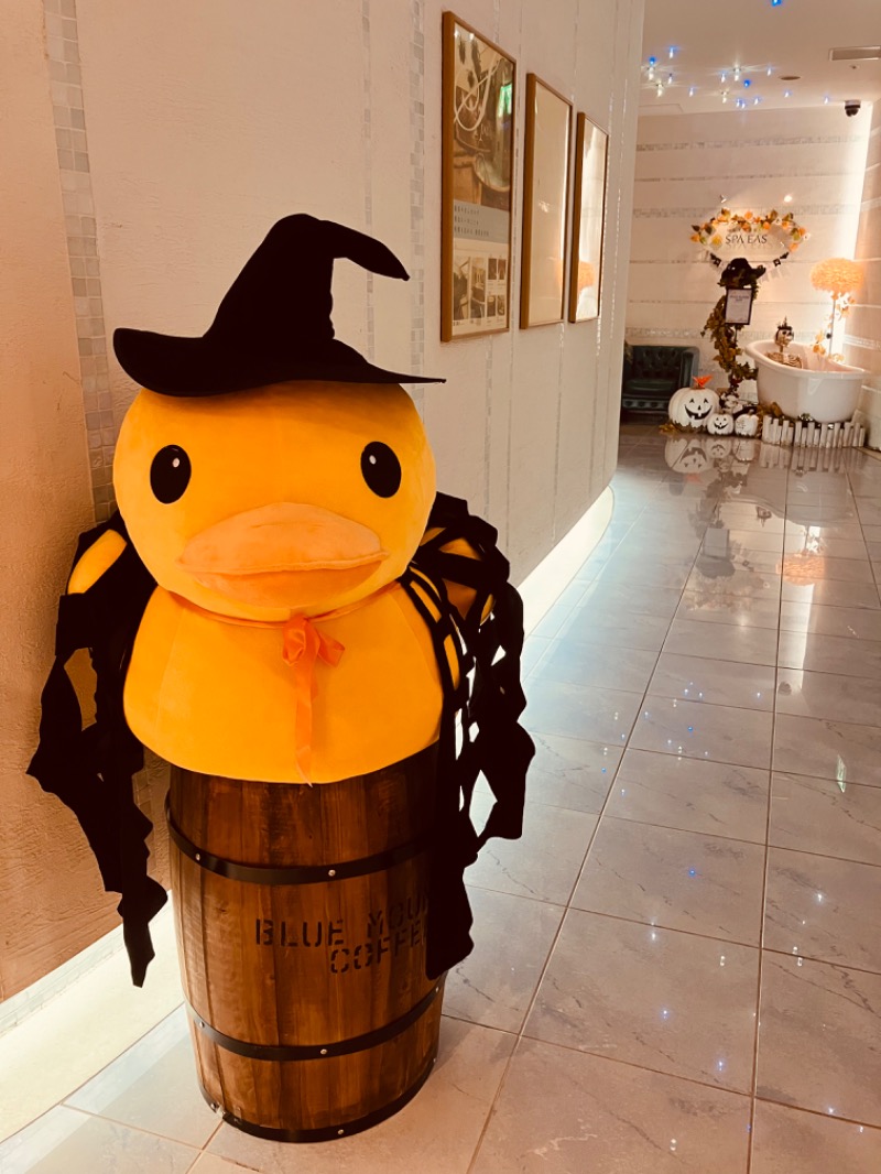 よごにゃんさんの横浜天然温泉 SPA EASのサ活写真