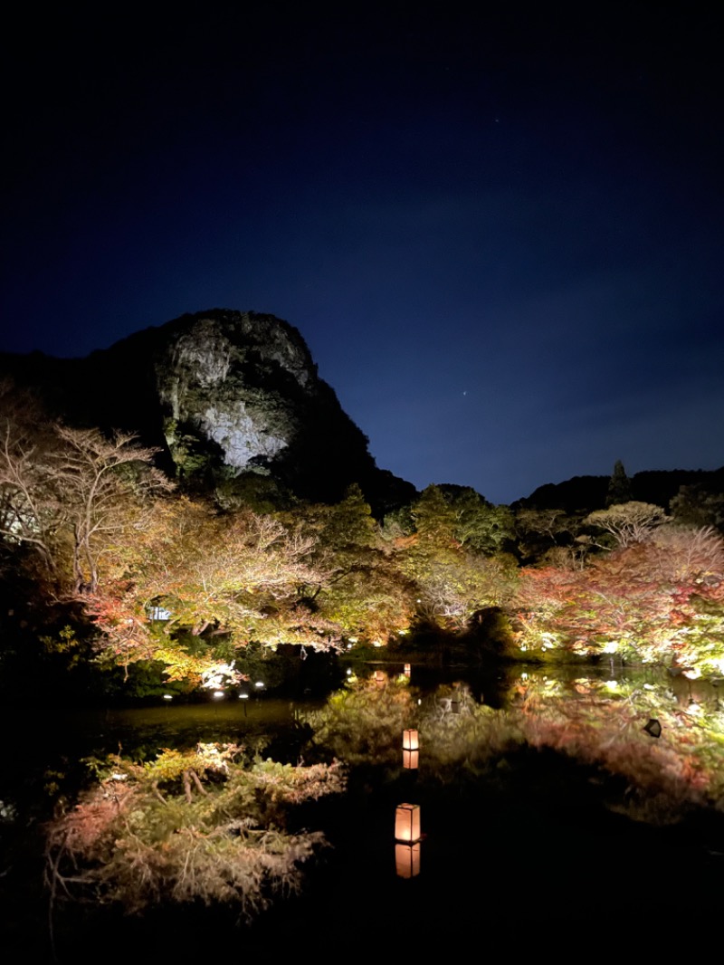 ほのかさんの御船山楽園ホテル  らかんの湯のサ活写真