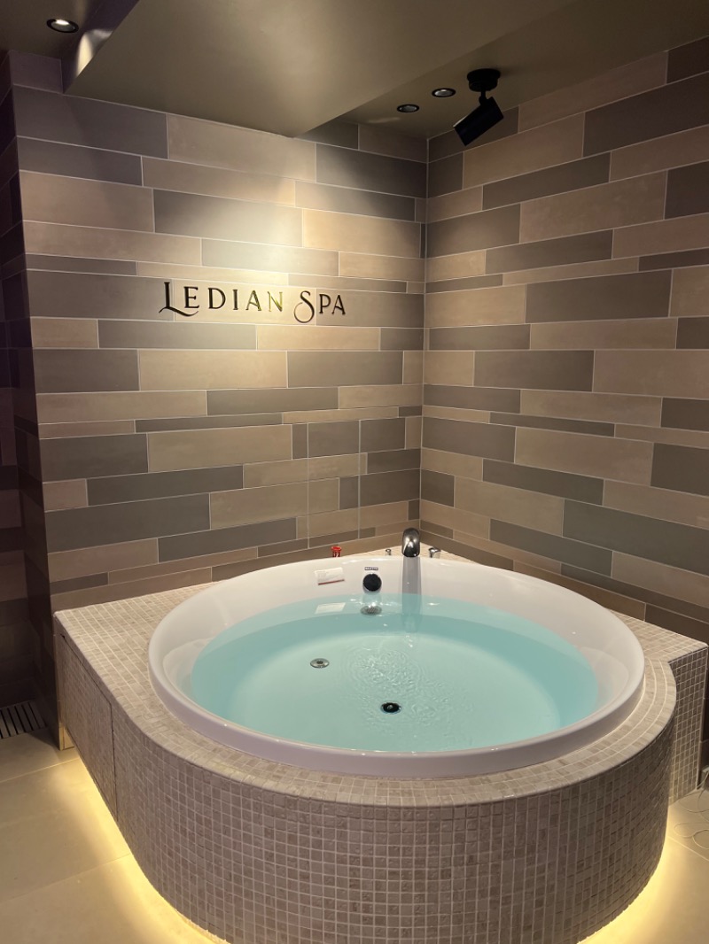 かれんさんのLedian Spa Privateのサ活写真