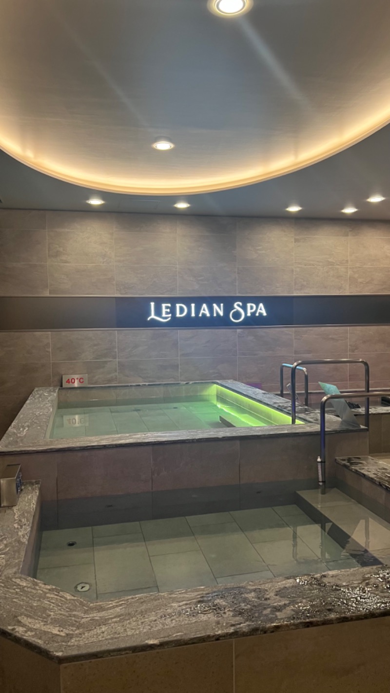 かれんさんのLedian Spa Ebisu (レディアンスパ恵比寿)のサ活写真