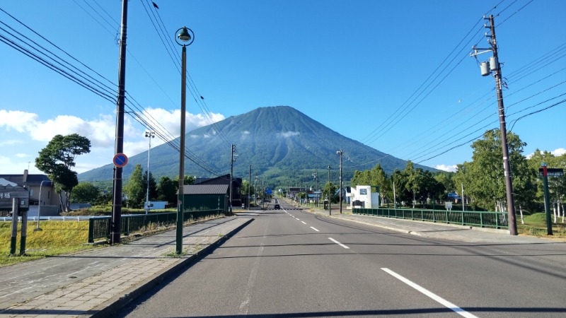 魔作@夢はハスラーで日本一周車中泊旅さんの京極温泉 京極ふれあい交流センターのサ活写真