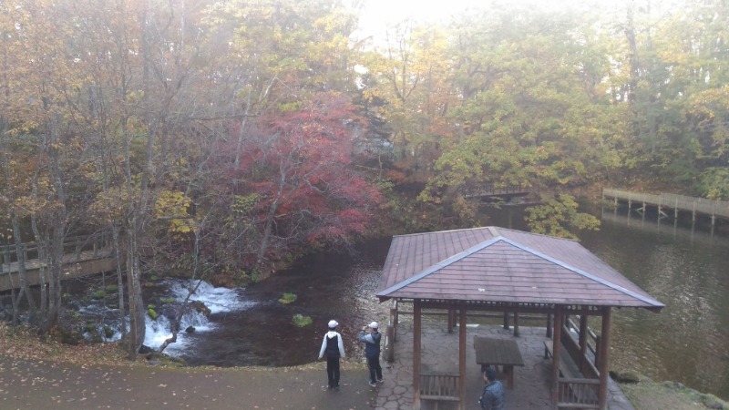 魔作@夢はハスラーで日本一周車中泊旅さんの京極温泉 京極ふれあい交流センターのサ活写真