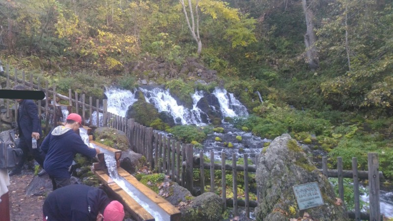 魔作@夢はハスラーで日本一周車中泊旅さんの京極温泉 京極ふれあい交流センターのサ活写真