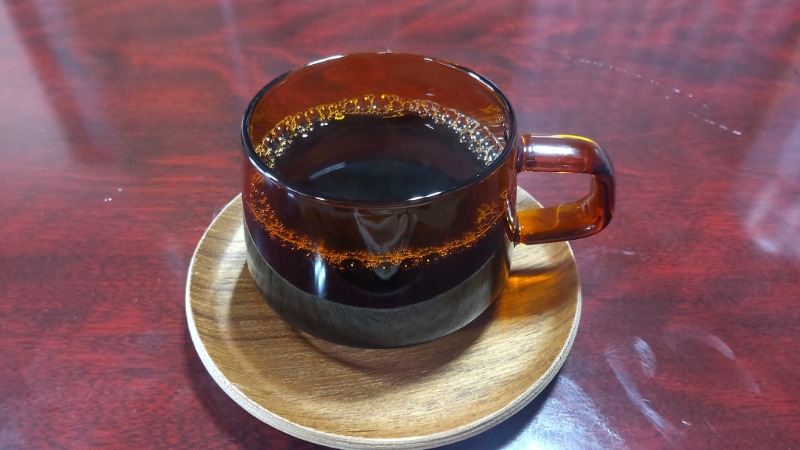魔作@夢はハスラーで日本一周車中泊旅さんのBay Lounge Coffeeのサ活写真