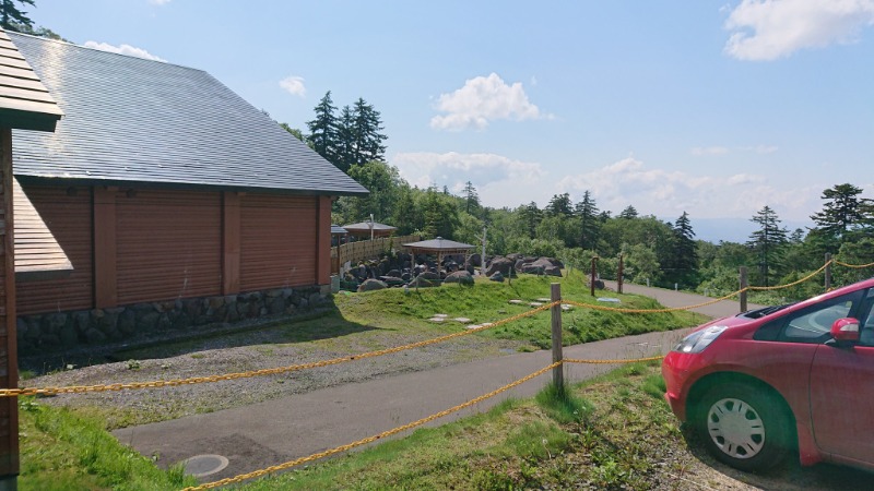 魔作@夢はハスラーで日本一周車中泊旅さんの吹上温泉保養センター 白銀荘のサ活写真