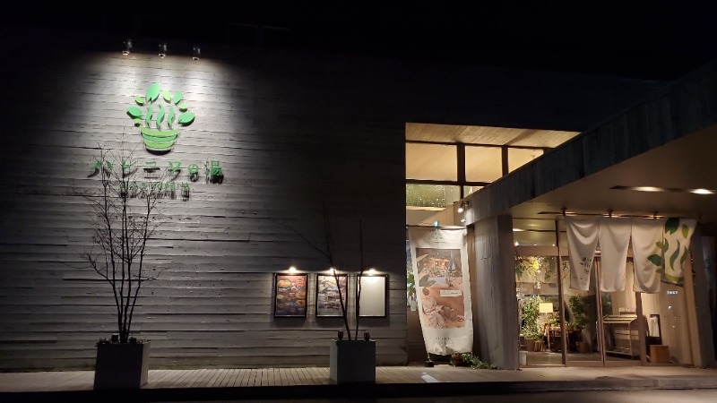 Ａ様さんのおふろcafé ハレニワの湯のサ活写真