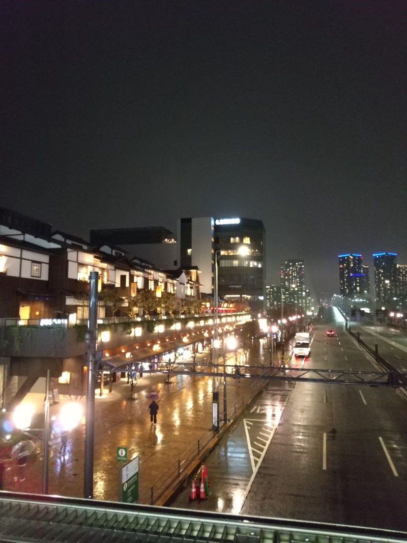 ごってりんさんの東京豊洲 万葉倶楽部のサ活写真