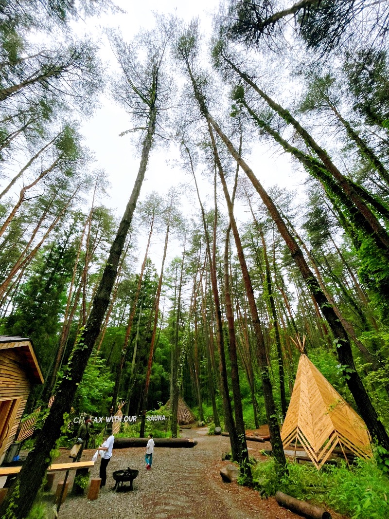 ちゃんミ⭐︎さんのFOLKWOOD SAUNAのサ活写真