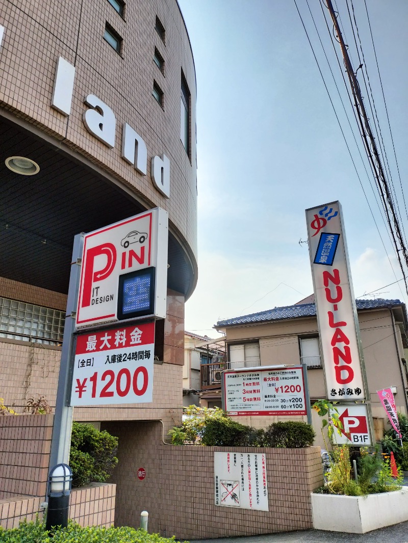 さわさんの天然温泉ヌーランドさがみ湯のサ活写真