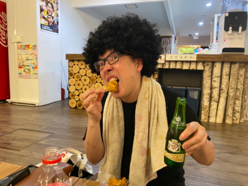 週末サウナーfeat.zombieさんのひまわり温泉のサ活写真