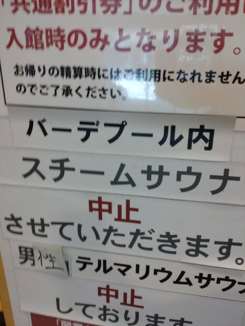 じゅんちさんの豊島園 庭の湯のサ活写真