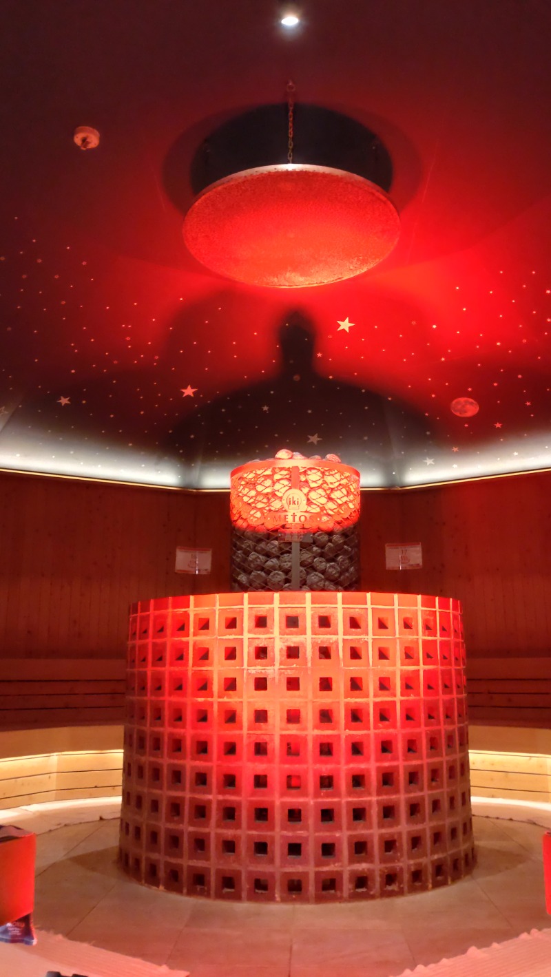 じゅんちさんの天然温泉 平和島のサ活写真