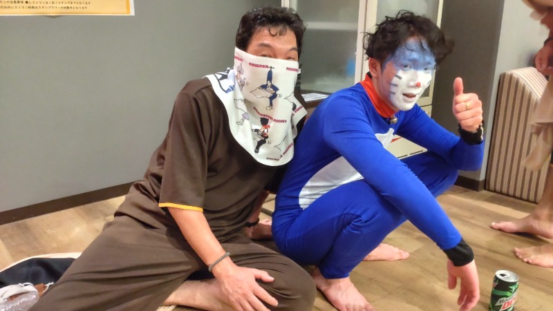 じゅんちさんの天然温泉 平和島のサ活写真