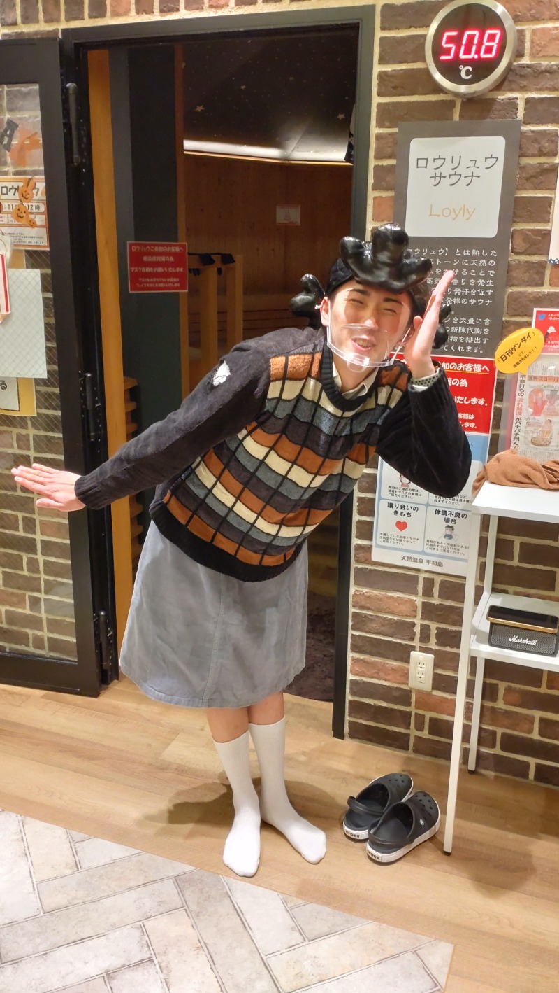 じゅんちさんの天然温泉 平和島のサ活写真