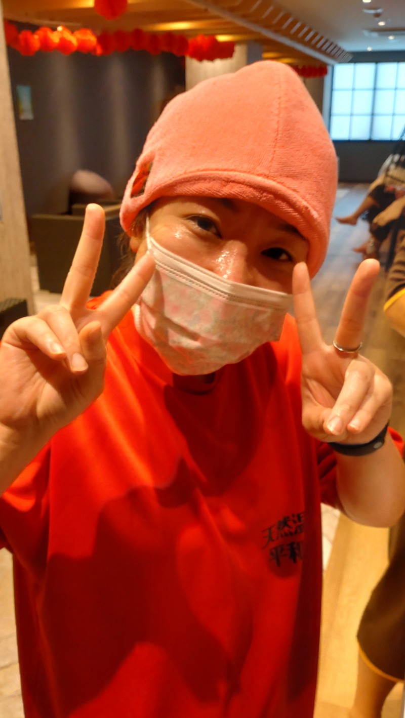 じゅんちさんの天然温泉 平和島のサ活写真