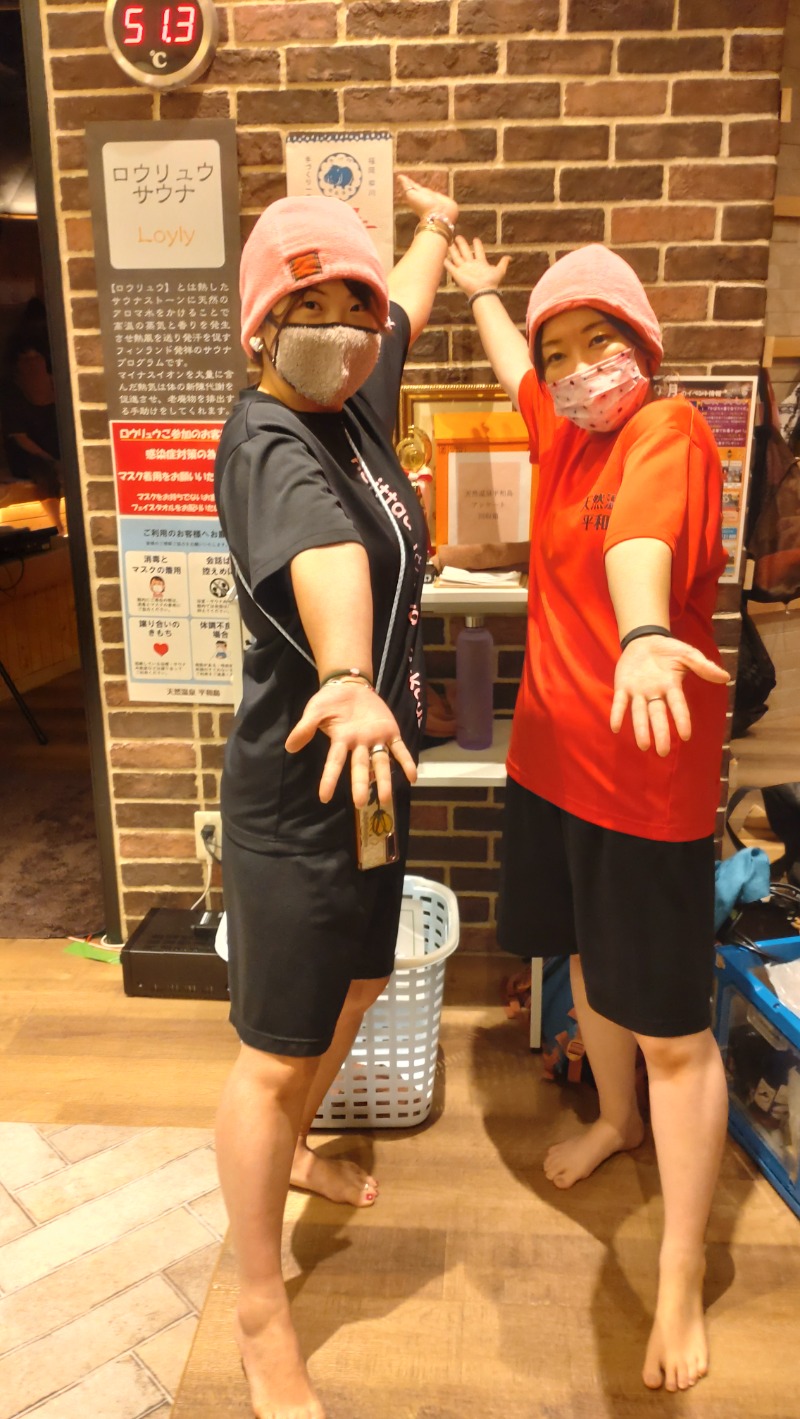 じゅんちさんの天然温泉 平和島のサ活写真