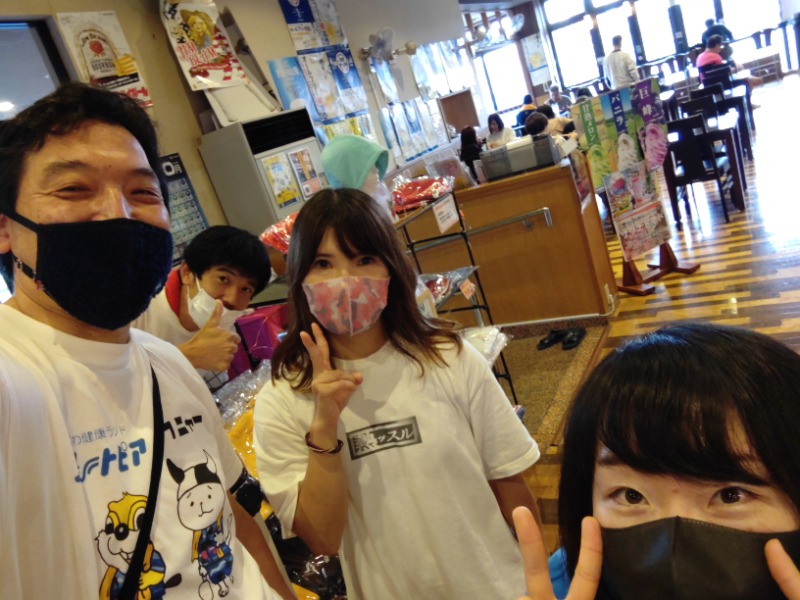 じゅんちさんのファンタジーサウナ&スパおふろの国のサ活写真