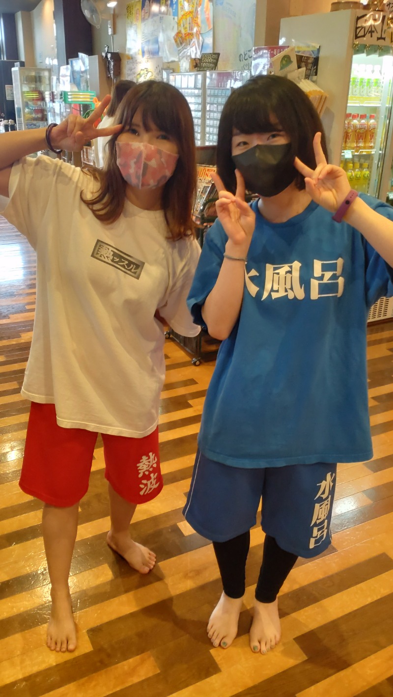 じゅんちさんのファンタジーサウナ&スパおふろの国のサ活写真