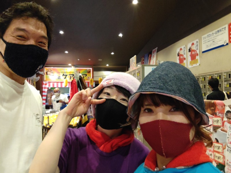 じゅんちさんのファンタジーサウナ&スパおふろの国のサ活写真
