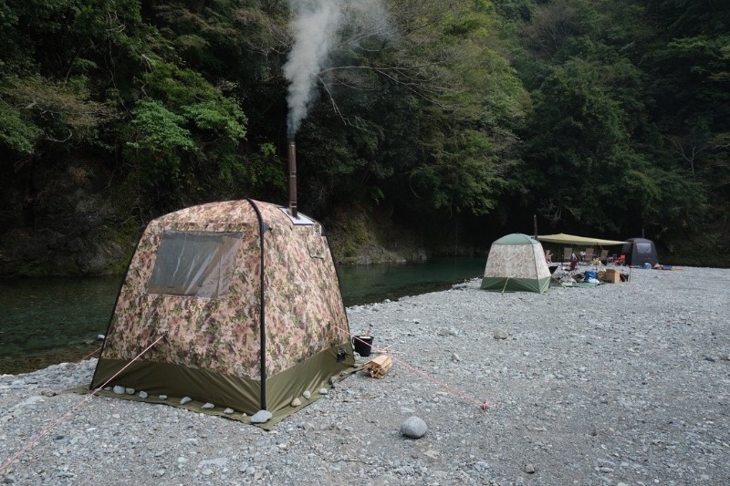 YSKさんの両国橋キャンプ場 (湯川屋)のサ活写真