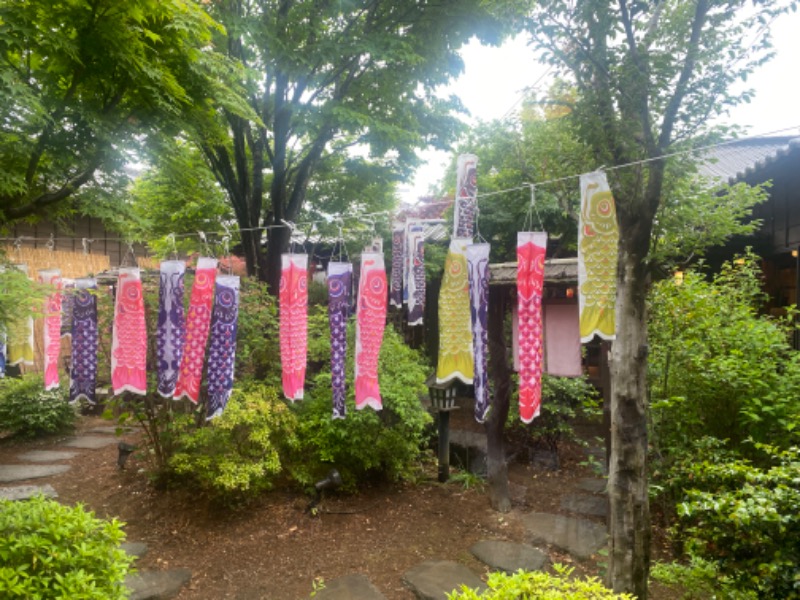 黒猫のうるるさんのおがわ温泉花和楽の湯のサ活写真