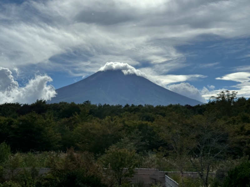 黒猫のうるるさんの山中湖温泉紅富士の湯のサ活写真