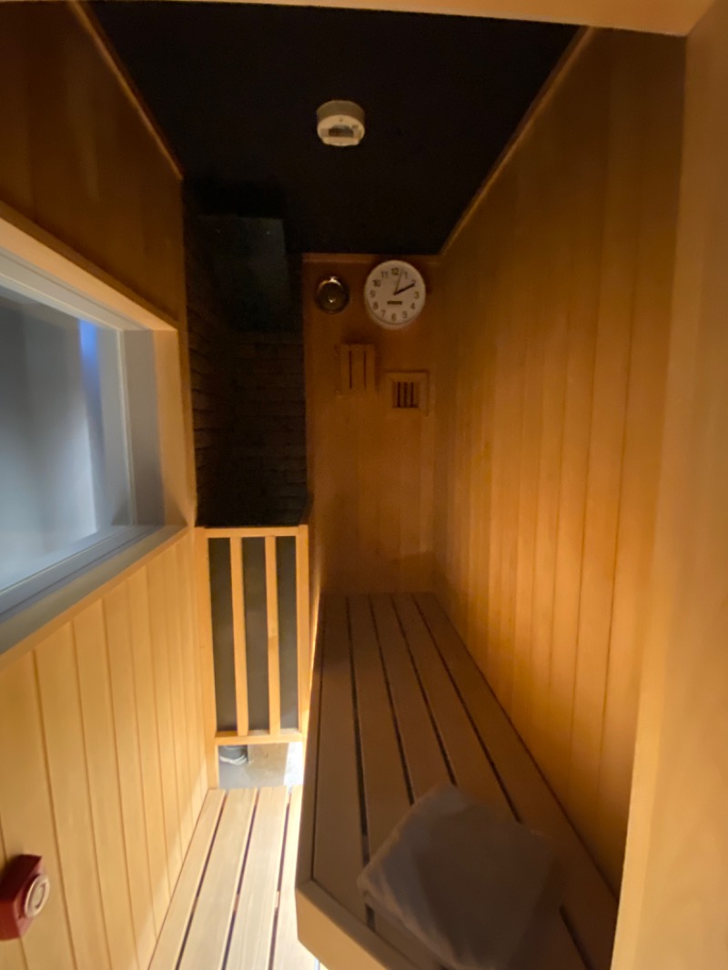 黒猫のうるるさんのRED° E-SAUNA UENOのサ活写真