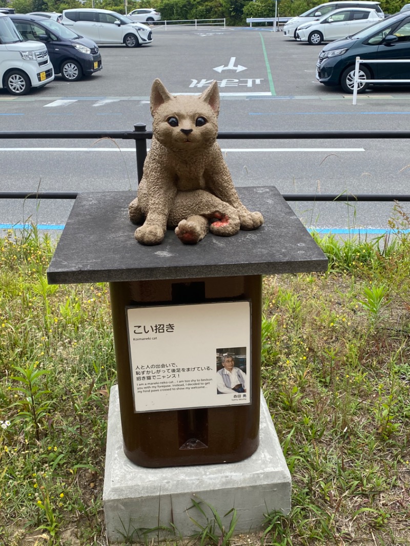 黒猫のうるるさんの常滑温泉 マーゴの湯のサ活写真