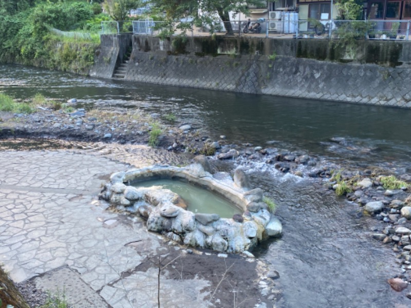 黒猫のうるるさんの湯処 ゆの花 (長湯温泉 かじか庵)のサ活写真