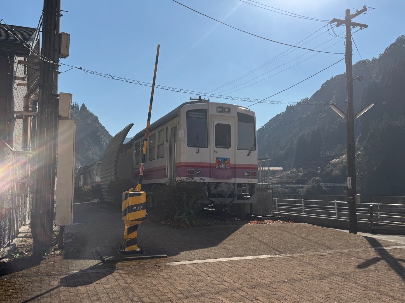 黒猫のうるるさんの日之影温泉駅のサ活写真