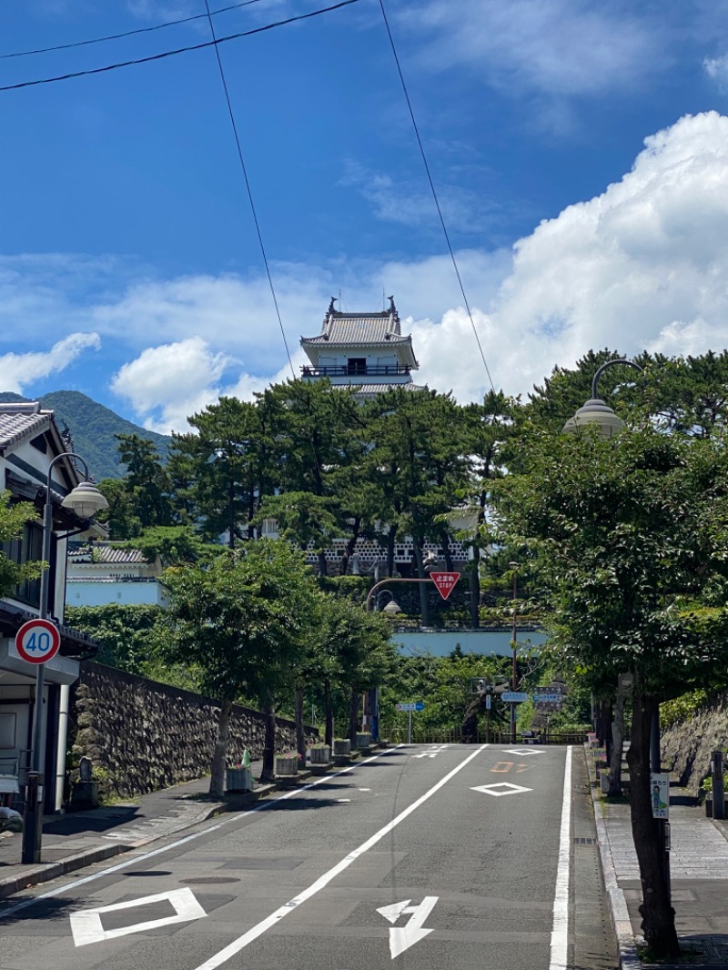 黒猫のうるるさんの島原温泉ゆとろぎの湯のサ活写真