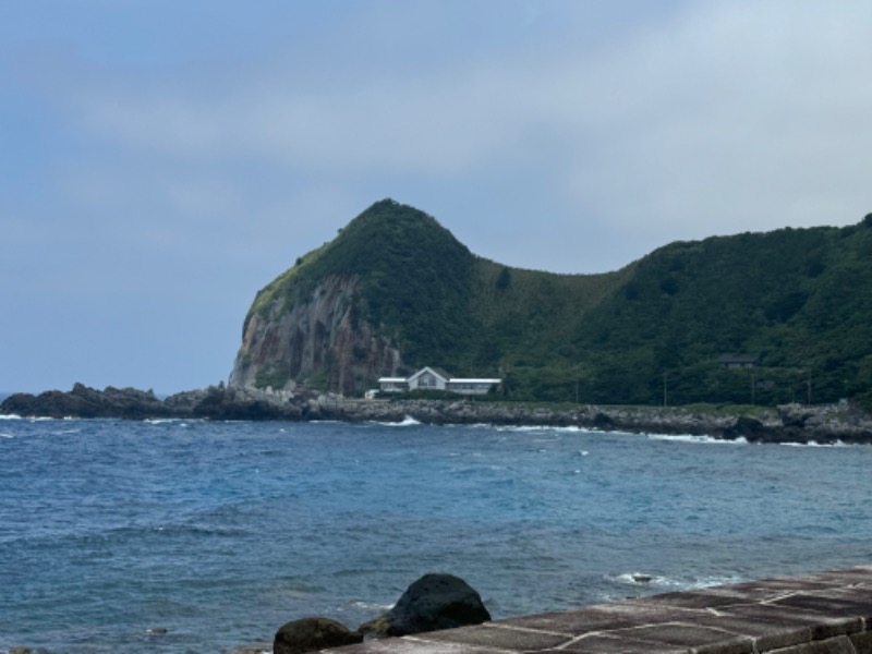 黒猫のうるるさんの神津島温泉保養センターのサ活写真