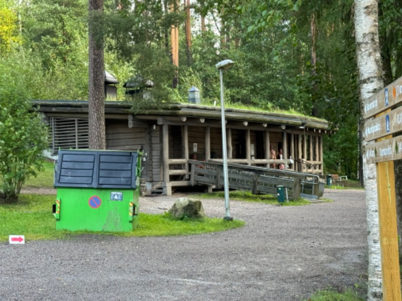 黒猫のうるるさんのCafe Kuusijärviのサ活写真