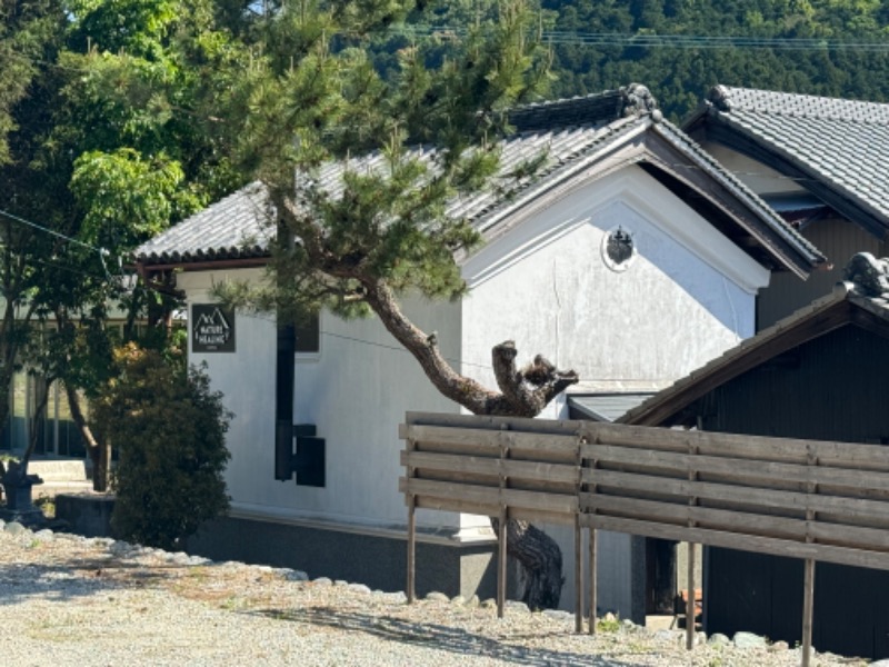 黒猫のうるるさんのNATURE HEALING KAMIYAMAのサ活写真