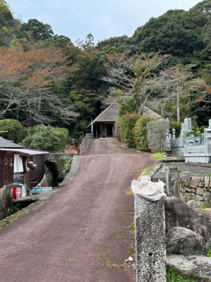 黒猫のうるるさんの岸見の石風呂のサ活写真