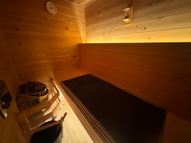 黒猫のうるるさんのlagom saunaのサ活写真