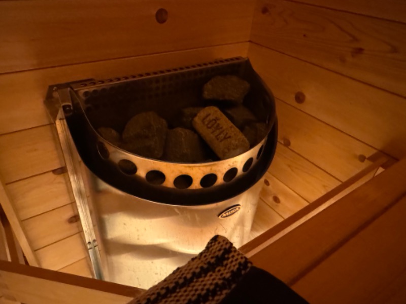 黒猫のうるるさんのlagom saunaのサ活写真