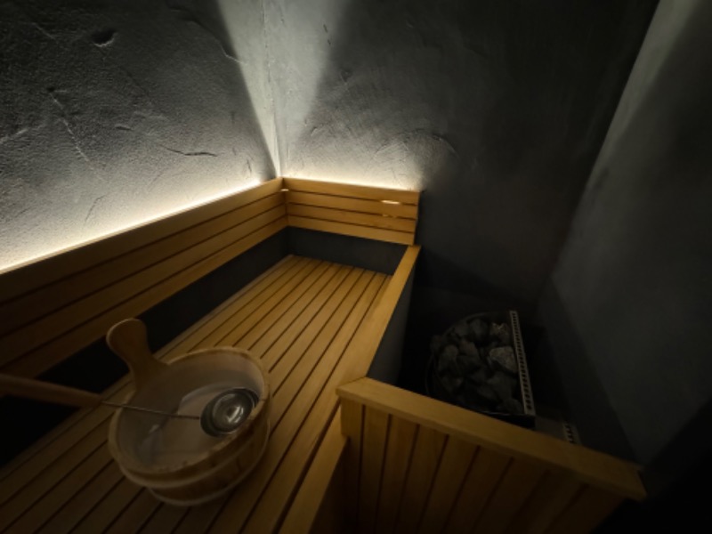 黒猫のうるるさんのPRIVATE SAUNA maaのサ活写真