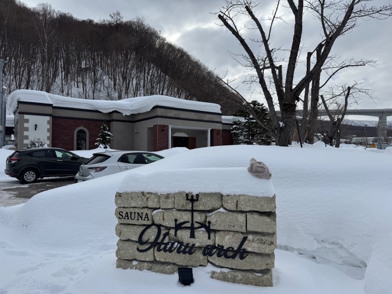 黒猫のうるるさんのSAUNA Otaru archのサ活写真