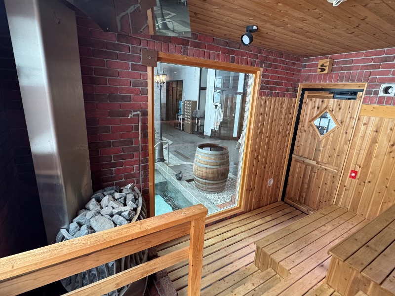 黒猫のうるるさんのSAUNA Otaru archのサ活写真