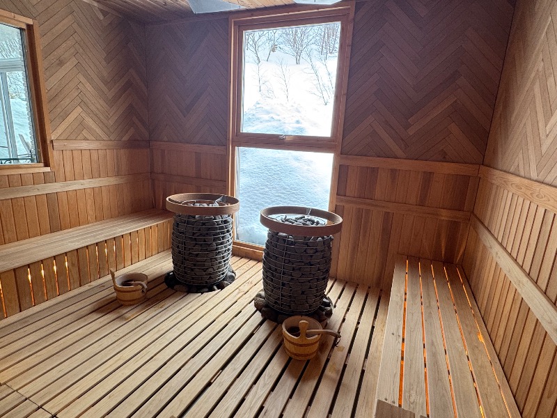 黒猫のうるるさんのSAUNA Otaru archのサ活写真