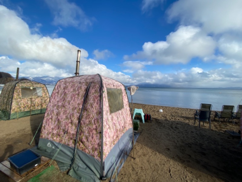 黒猫のうるるさんのLAKE SIDE HOTELみなとや(MINATOYA SAUNA)のサ活写真