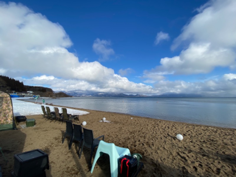 黒猫のうるるさんのLAKE SIDE HOTELみなとや(MINATOYA SAUNA)のサ活写真