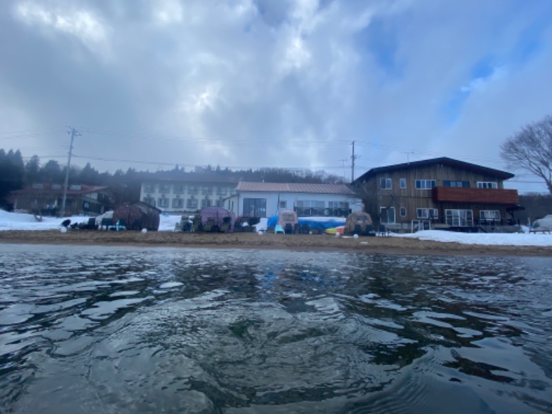 黒猫のうるるさんのLAKE SIDE HOTELみなとや(MINATOYA SAUNA)のサ活写真