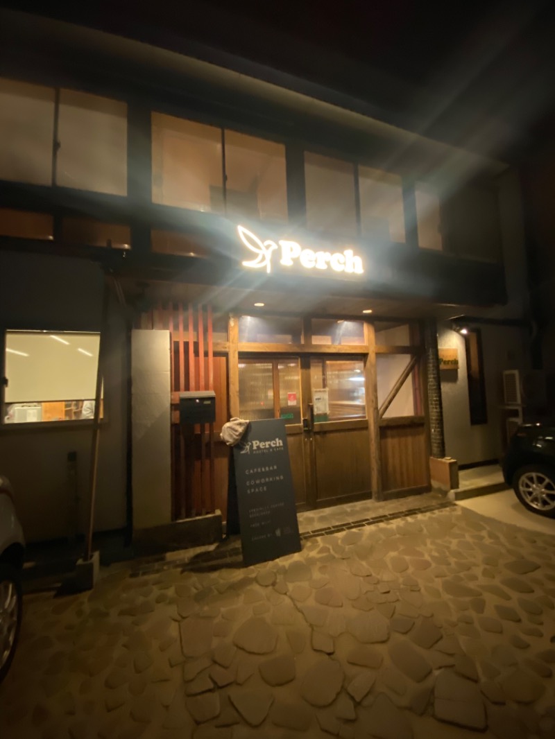 黒猫のうるるさんのHOSTEL perch (パーチ)のサ活写真