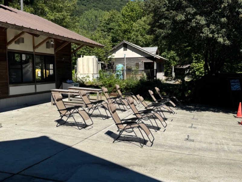 黒猫のうるるさんのNature Sauna(大山隠岐国立公園内・一向平キャンプ場)のサ活写真