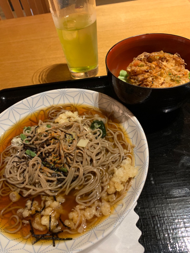 蒸しNさんの両国湯屋江戸遊のサ活写真