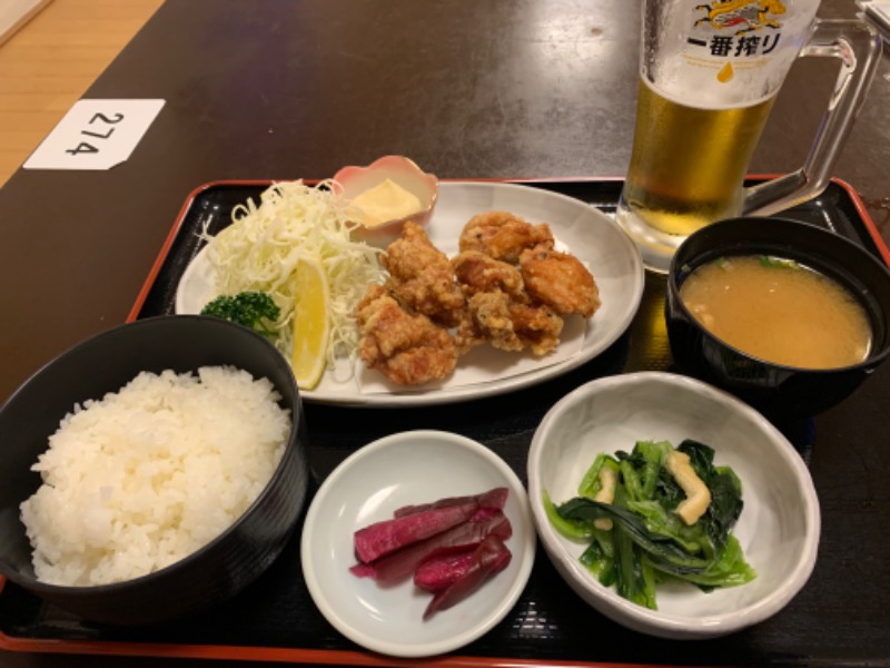 蒸しNさんの東京健康ランド まねきの湯のサ活写真