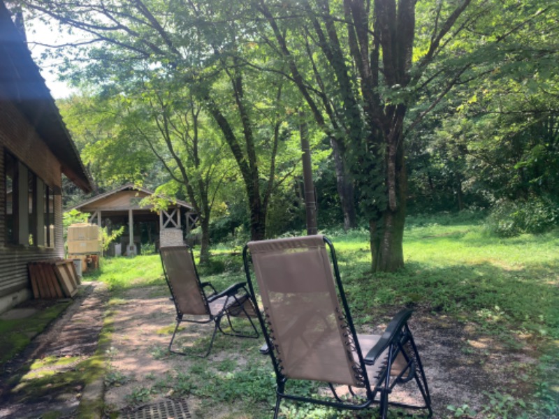 おちょきんさんのNature Sauna(大山隠岐国立公園内・一向平キャンプ場)のサ活写真