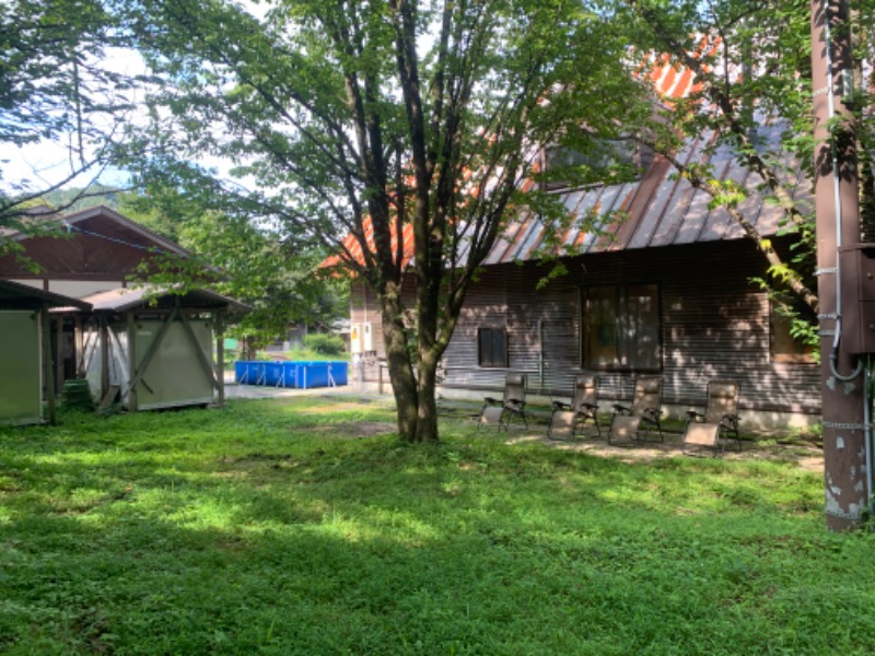 おちょきんさんのNature Sauna(大山隠岐国立公園内・一向平キャンプ場)のサ活写真